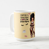 Nicole Coffee & Mascara Tasse (Vorderseite Links)