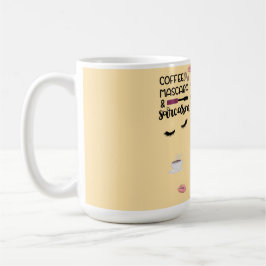 Nicole Coffee & Mascara Tasse