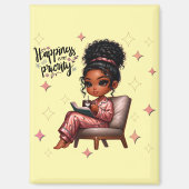 Nicole Glück ist mein vorrangiges Ziel Magnet (Vorderseite)