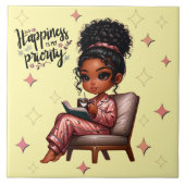 Nicole Glück ist meine vorrangige Keramik Fliese (Vorderseite)