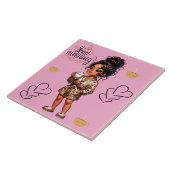 Nicole Good Morgencoffee Keramik Tile Fliese (Seite)