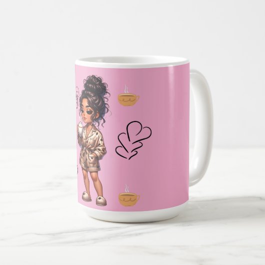 Nicole Good Morning Tasse (VorderseiteRechts)