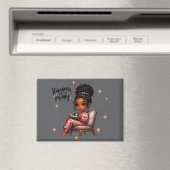 Nicole Happiness Magnet (In Situ (Geschirrspüler))