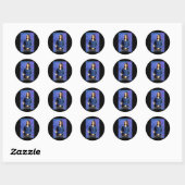 Nicole Haught We Sticker (Blatt)