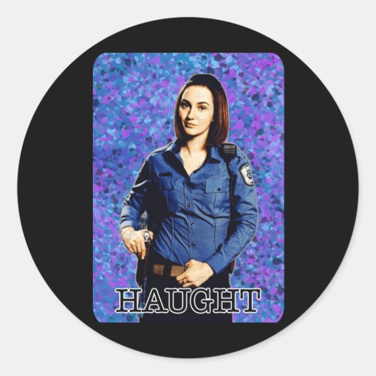Nicole Haught We Sticker (Vorderseite)