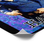 Nicole Haught We Sticker Poster (Ecke)