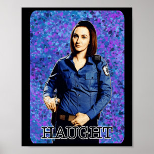 Nicole Haught We Sticker Poster