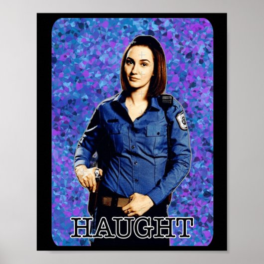 Nicole Haught We Sticker Poster (Vorne)