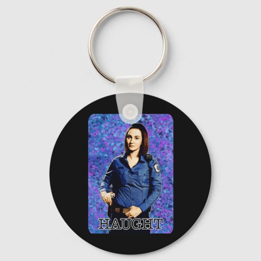 Nicole Haught We Sticker Schlüsselanhänger (Vorderseite)