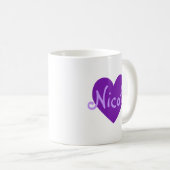 Nicole in Lila Kaffeetasse (VorderseiteRechts)