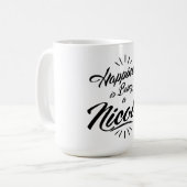 Nicole Kaffeetasse (Vorderseite Links)