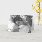 Nicole Karte (Gelbe Blume)