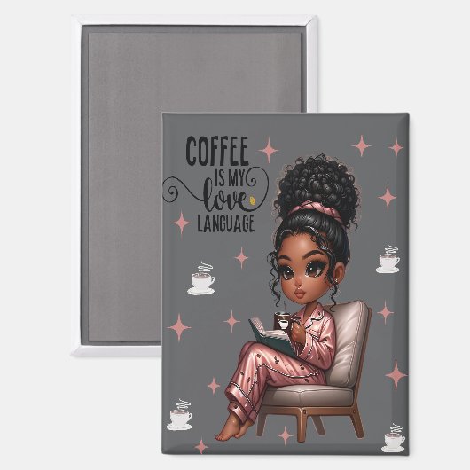 Nicole Liebe Language Magnet (Vorderseite/Rückseite)