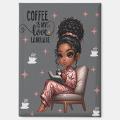 Nicole Liebe Language Magnet (Vorderseite)