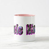 Nicole Logo aus Koalas, Tasse (Zentrum)