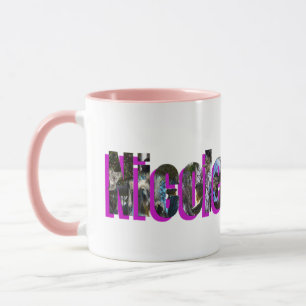 Nicole Logo aus Koalas, Tasse