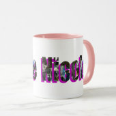 Nicole Logo aus Koalas, Tasse (VorderseiteRechts)