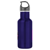 Nicole Logo aus Koalas, Trinkflasche (Rückseite)