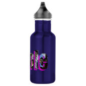 Nicole Logo aus Koalas, Trinkflasche (Rechts)