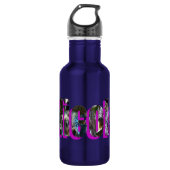 Nicole Logo aus Koalas, Trinkflasche (Vorderseite)