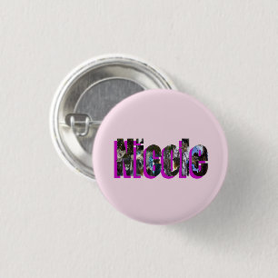 "Nicole" Name Gemacht Mit Koalas, Button