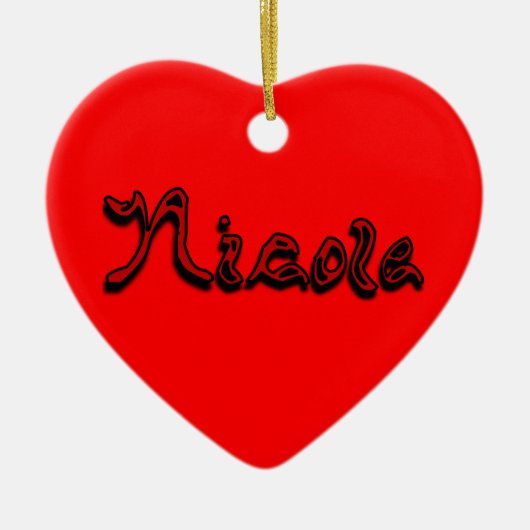 Nicole Ornament (Vorne)