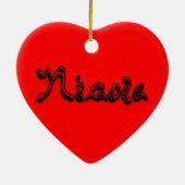 Nicole Ornament (Hinten)