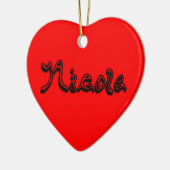 Nicole Ornament (Links)