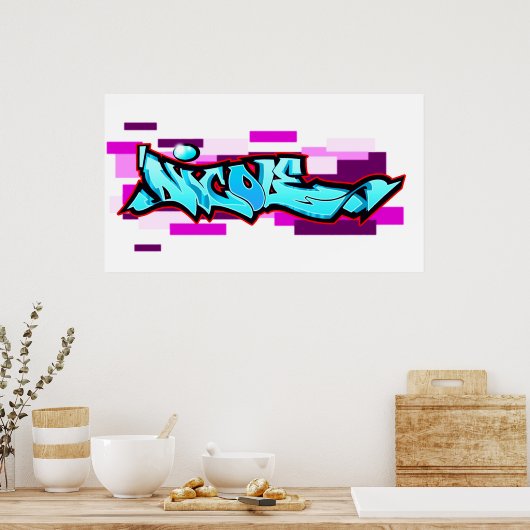 Nicole Poster (Küche)