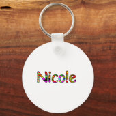 Nicole Schlüsselanhänger (Vorderseite)