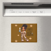 Nicole Spirit Animal Magnet (In Situ (Geschirrspüler))