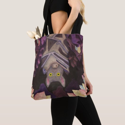 Nicole's Fledermausdesign. Tasche (Von Nahem)