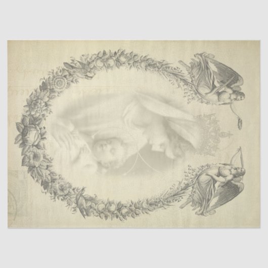 Nicole's Madona Dedoupage Paper Seidenpapier (Vorderseite)