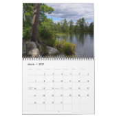 nicolet staatlicher Wald Kalender (Mär 2027)