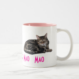 Nicolette Le Mao Mao Zweifarbige Tasse
