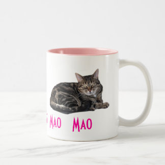 Nicolette Le Mao Mao Zweifarbige Tasse