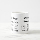 Nicoline Periodenname Tasse (Mittel)