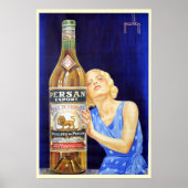 Nicolitch Persan Export Anis Liquor Poster (Vorne)