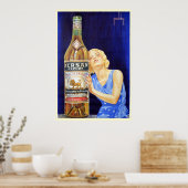 Nicolitch Persan Export Anis Liquor Poster (Küche)