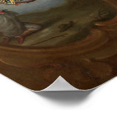 Nicols Enrquez Die Jungfrau von Guadalupe Poster (Ecke)