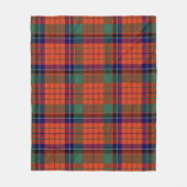 Nicolson Ancient Plaid Fleecedecke (Vorderseite)