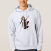 Nicolson Clan Abzeichen Adult Hoodie (Vorderseite)