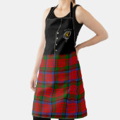 Nicolson Clan Abzeichen & Tartan Kilt Schürze (InSitu)