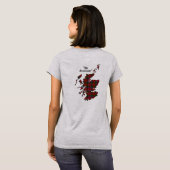 Nicolson Clan Women T-Shirt (Schwarz voll)