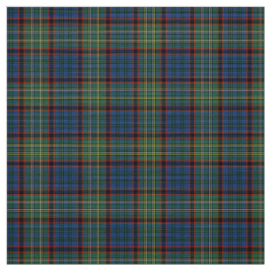Nicolson Junting Ancient Tartan Stoff