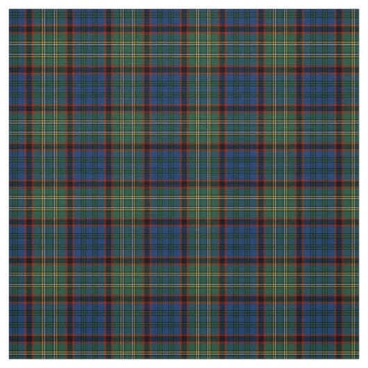 Nicolson Junting Ancient Tartan Stoff (Muster)