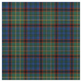 Nicolson Junting Ancient Tartan Stoff (Nahaufnahme)