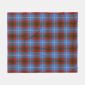 Nicolson Plaid Fleecedecke (Vorderseite (Horizontal))