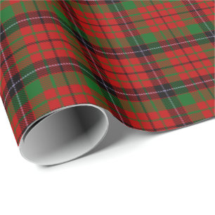Nicolson Tartan Geschenkpapier