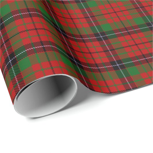 Nicolson Tartan Geschenkpapier (Rolleneckpunkt)